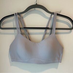 lululemon athletica Light Purple Sports Bra